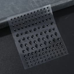 1 Pcs Self Adhesive Colored Diamonds Eyeshadow Stickers Color Crystal Diamond DIY Eyes Face Body Makeup Decorations Rhinestones