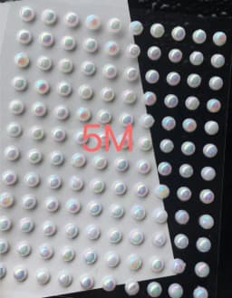 1 Pcs Self Adhesive Colored Diamonds Eyeshadow Stickers Color Crystal Diamond DIY Eyes Face Body Makeup Decorations Rhinestones