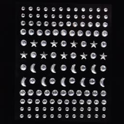 1 Pcs Self Adhesive Colored Diamonds Eyeshadow Stickers Color Crystal Diamond DIY Eyes Face Body Makeup Decorations Rhinestones