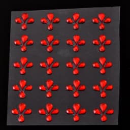 1 Pcs Self Adhesive Colored Diamonds Eyeshadow Stickers Color Crystal Diamond DIY Eyes Face Body Makeup Decorations Rhinestones