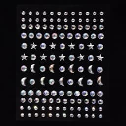 1 Pcs Self Adhesive Colored Diamonds Eyeshadow Stickers Color Crystal Diamond DIY Eyes Face Body Makeup Decorations Rhinestones