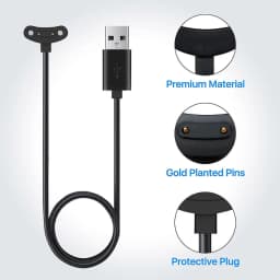 High Quality Charger for Ticwatch Pro 5 Cord / TicWatch E3 / Pro X / Pro 3 / Pro3 LTE USB Charging Cable Smartwatch Accessories