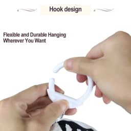 Black and White High Contrast Baby Toys Car Seat Toys for Newborn Hanging Stroller Toy for 0 12 Months Infant Rattle Toys