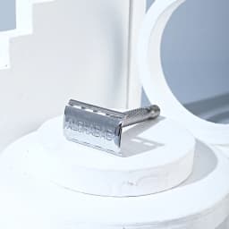 Stainless Steel Safety Razor for Men Barber Shaving Hair Beard Manual Double Edge Barbeador