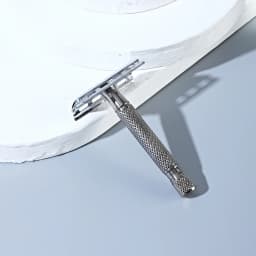 Stainless Steel Safety Razor for Men Barber Shaving Hair Beard Manual Double Edge Barbeador
