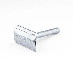 Stainless Steel Safety Razor for Men Barber Shaving Hair Beard Manual Double Edge Barbeador