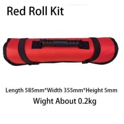 Multifunction Roller Tool Bags Oxford Canvas Practical Handles Bags Chisel Electrician Carrying Toolkit Instrument Package Case