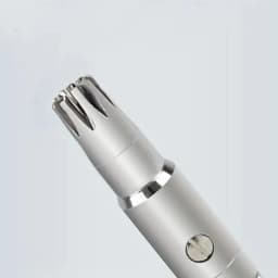 Manual Mini Nose And Ear Trimmer Stainless Steel Shaver Hair Cut Clipper Removal