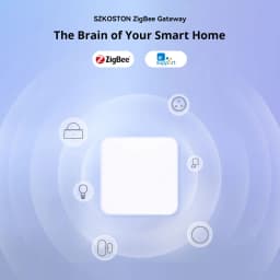 Smart Home ZigBee 3.0 Wired Gateway Hub EWeLink APP Control RJ45 Ethernet Bridge Works with Home Assistant Tasmota Zigbee2MQTT