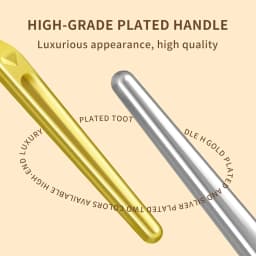 Kingubznis Gold Toothbrush Luxury Gold Silver Teeth Brush Men Women Adult Toothbrushes Brand New Electroplated Dental Brushes