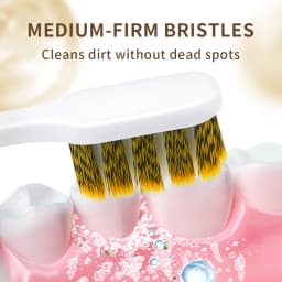Kingubznis Gold Toothbrush Luxury Gold Silver Teeth Brush Men Women Adult Toothbrushes Brand New Electroplated Dental Brushes