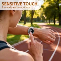 samsung Galaxy Watch Active 2 Screen Protector Case 44MM, Bumper Full Around Cover for Samsung Galaxy Watch Active2 44MM 40MM