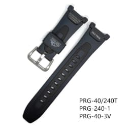 Resin Sport Strap for PRG-40T PRG-240T PRG-240-1 PRG-40-3v Men Waterproof Rubber Replacement Bracelet Watch Band