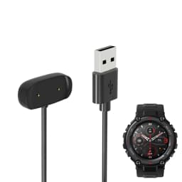 Smartwatch Dock Charger Adapter USB Charging Cable for Amazfit T-Rex 2/Ultra/Trex Pro Smart Watch Charge Wire T-rex2 Accessories