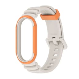 Strap for Mi Band 7 6 5 Silicone Bracelet for Xiaomi Mi Band 6 Strap Man Woman Breathable Rubber Watchband