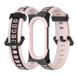 Strap for Mi Band 7 6 5 Silicone Bracelet for Xiaomi Mi Band 6 Strap Man Woman Breathable Rubber Watchband