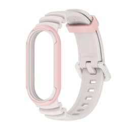 Strap for Mi Band 7 6 5 Silicone Bracelet for Xiaomi Mi Band 6 Strap Man Woman Breathable Rubber Watchband