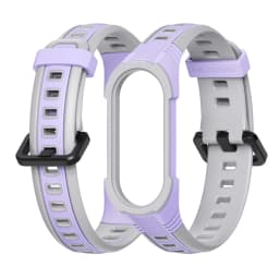 Strap for Mi Band 7 6 5 Silicone Bracelet for Xiaomi Mi Band 6 Strap Man Woman Breathable Rubber Watchband