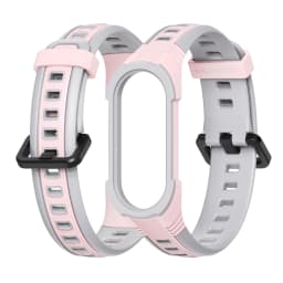 Strap for Mi Band 7 6 5 Silicone Bracelet for Xiaomi Mi Band 6 Strap Man Woman Breathable Rubber Watchband