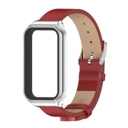 Leather Strap For Amazfit Band 7 Global Version Smart Bracelet Band For Amazfit Band 7 Wristband Smartwatch Correa
