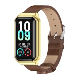 Leather Strap For Amazfit Band 7 Global Version Smart Bracelet Band For Amazfit Band 7 Wristband Smartwatch Correa