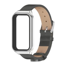 Leather Strap For Amazfit Band 7 Global Version Smart Bracelet Band For Amazfit Band 7 Wristband Smartwatch Correa
