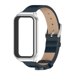 Leather Strap For Amazfit Band 7 Global Version Smart Bracelet Band For Amazfit Band 7 Wristband Smartwatch Correa