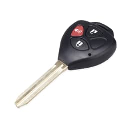 KEYYOU Uncut Replacement Plastic Remote Blank Keys For Toyota Camry 2007 2008 2009 2010 Avalon Corolla Matrix RAV4 Venza Yaris