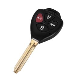 KEYYOU Uncut Replacement Plastic Remote Blank Keys For Toyota Camry 2007 2008 2009 2010 Avalon Corolla Matrix RAV4 Venza Yaris