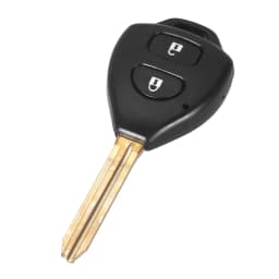 KEYYOU Uncut Replacement Plastic Remote Blank Keys For Toyota Camry 2007 2008 2009 2010 Avalon Corolla Matrix RAV4 Venza Yaris