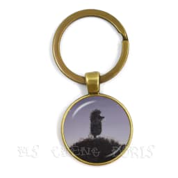 Little Hedgehog In The Fog Key Chains 25mm Glass Dome Keychain Yozhik v tumane Creative Jewelry For Women Men Kids Gift