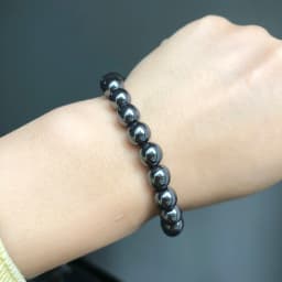 AAA Natural Black Hematite Stone Beads Round Loose Beads For Jewelry Making Diy Bracelet Accessories 2/3/4/6/8/10/12MM 15"Strand