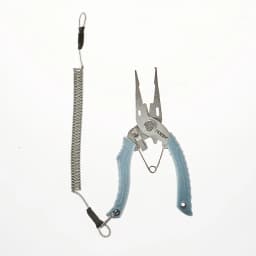 NOEBY Fishing Pliers Stainless Steel Multifunctional Split Ring Cutting Line Pliers Remove Hooks Tool Goods for Fishing Tackle