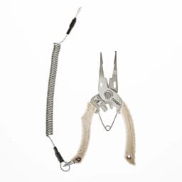 NOEBY Fishing Pliers Stainless Steel Multifunctional Split Ring Cutting Line Pliers Remove Hooks Tool Goods for Fishing Tackle