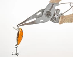 NOEBY Fishing Pliers Stainless Steel Multifunctional Split Ring Cutting Line Pliers Remove Hooks Tool Goods for Fishing Tackle
