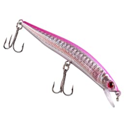 Floating Minnow Fishing Lure 10cm 9.5g 3D Eyes Crankbait Wobblers Artificial Plastic Hard Bait Bass Pike Jerkbait Fishing Tackle