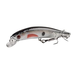Floating Minnow Fishing Lure 10cm 9.5g 3D Eyes Crankbait Wobblers Artificial Plastic Hard Bait Bass Pike Jerkbait Fishing Tackle