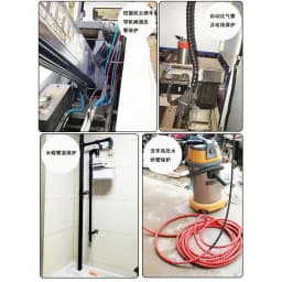 2M Long 8/10/12mm Cable Protection Sleeving Spiral Wound Flexible Wire Organizer Insulation Sleeve Wire Winding Protector