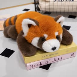 30-65cmKawaii High Quality Forest Animal Plush Doll Pillow Soft Long-arm Raccoon Dinosaur Sloth Panda Koala Plush Toy Home Decor