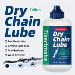 120ML Road MTB Bike Waxy Dry Chain Oil Repair Bicycle Waxy Maintenance Oil Squirt Lube Chain Fork Flywheel Bike Bearing Grease
