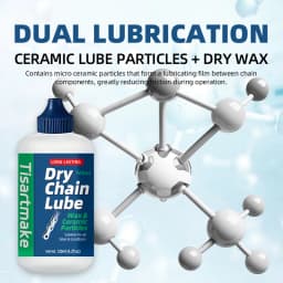 120ML Road MTB Bike Waxy Dry Chain Oil Repair Bicycle Waxy Maintenance Oil Squirt Lube Chain Fork Flywheel Bike Bearing Grease