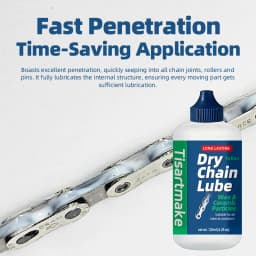120ML Road MTB Bike Waxy Dry Chain Oil Repair Bicycle Waxy Maintenance Oil Squirt Lube Chain Fork Flywheel Bike Bearing Grease