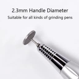 Removal Head Diamond Electric Nail Drill Bit Disc Grinding Burr T Mills Grinder Cuticle Cutter Art Tools Nail Polishing Bits