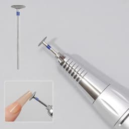 Removal Head Diamond Electric Nail Drill Bit Disc Grinding Burr T Mills Grinder Cuticle Cutter Art Tools Nail Polishing Bits
