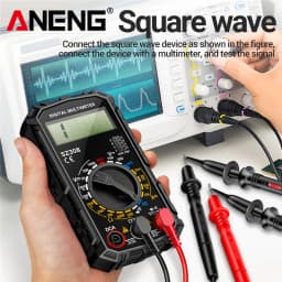 Multimeter Tester Pen Suit ANENG Multimeters 1999 Counts 24-250V Voltage Detector Meter Diagnostic Breakpoint Finder