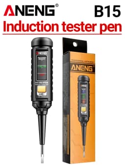 Multimeter Tester Pen Suit ANENG Multimeters 1999 Counts 24-250V Voltage Detector Meter Diagnostic Breakpoint Finder