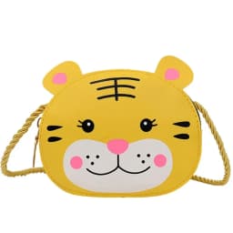 Kids Baby Girls Boys Cartoon Animal Bag Crossbody Design Purse Handbags Bags PU Leather Cute rabbit Snap Shoulder Bag 2024 Gift