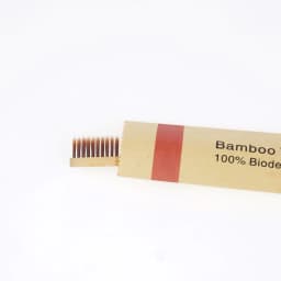 10Pcs Children Bamboo Toothbrushes Soft Bristles Child Toothbrush Eco Friendly Biodegradable Wooden Handle Teeth Whitening Brush