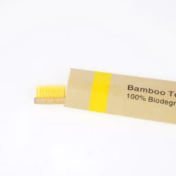10Pcs Children Bamboo Toothbrushes Soft Bristles Child Toothbrush Eco Friendly Biodegradable Wooden Handle Teeth Whitening Brush
