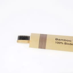 10Pcs Children Bamboo Toothbrushes Soft Bristles Child Toothbrush Eco Friendly Biodegradable Wooden Handle Teeth Whitening Brush